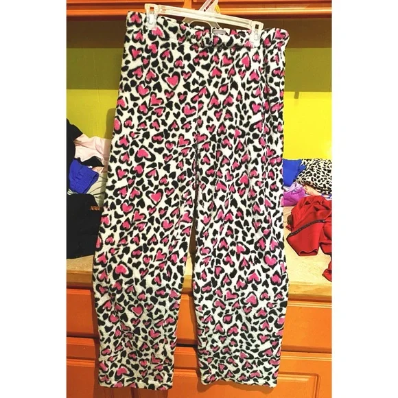 Soft fluffy pajama pants shop